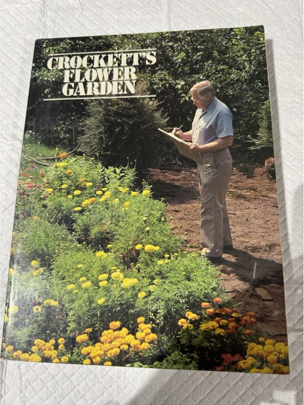 Crockett's Flower Garden by James Underwood Crockett